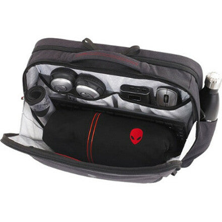 Mobile Edge Alienware Carrying Case (Briefcase) for 17.3" Alienware Notebook - Gray, Black AWA51GB17