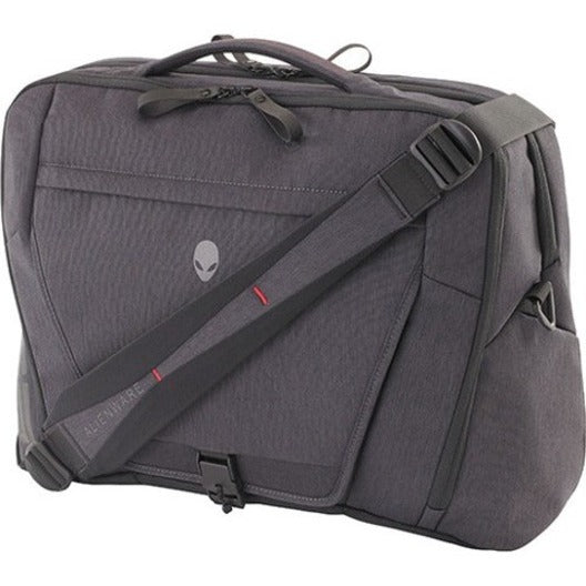 Mobile Edge Alienware Carrying Case (Briefcase) for 17.3" Alienware Notebook - Gray, Black AWA51GB17