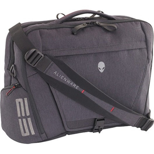 Mobile Edge Alienware Carrying Case (Briefcase) for 17.3" Alienware Notebook - Gray, Black AWA51GB17