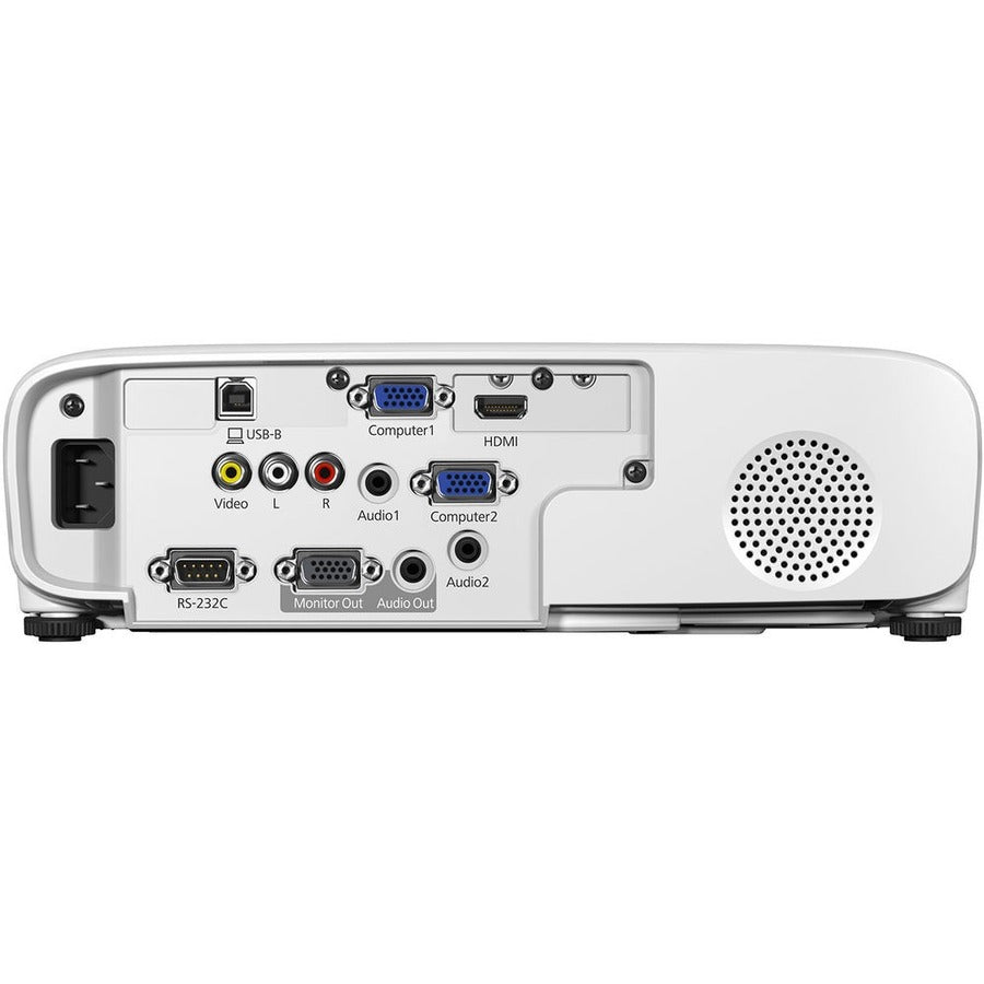 Epson PowerLite E20 LCD Projector - 4:3 - Ceiling Mountable - White V11H981020