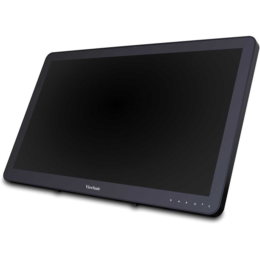 ViewSonic VSD242-BKA-US0 24 Inch 1080p 10-Point Touch Smart Digital Display with Bluetooth Dual Band Wi-Fi and Android Oreo 8.1 OS VSD243-BKA-US0