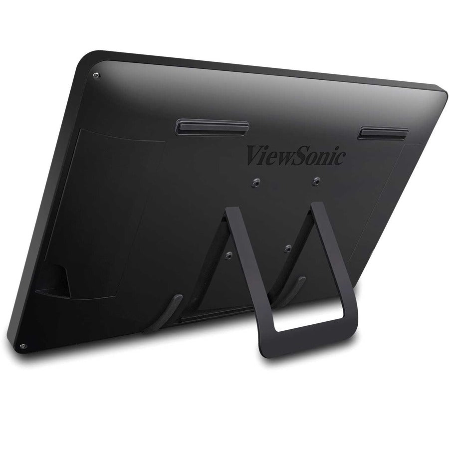 ViewSonic VSD242-BKA-US0 24 Inch 1080p 10-Point Touch Smart Digital Display with Bluetooth Dual Band Wi-Fi and Android Oreo 8.1 OS VSD243-BKA-US0