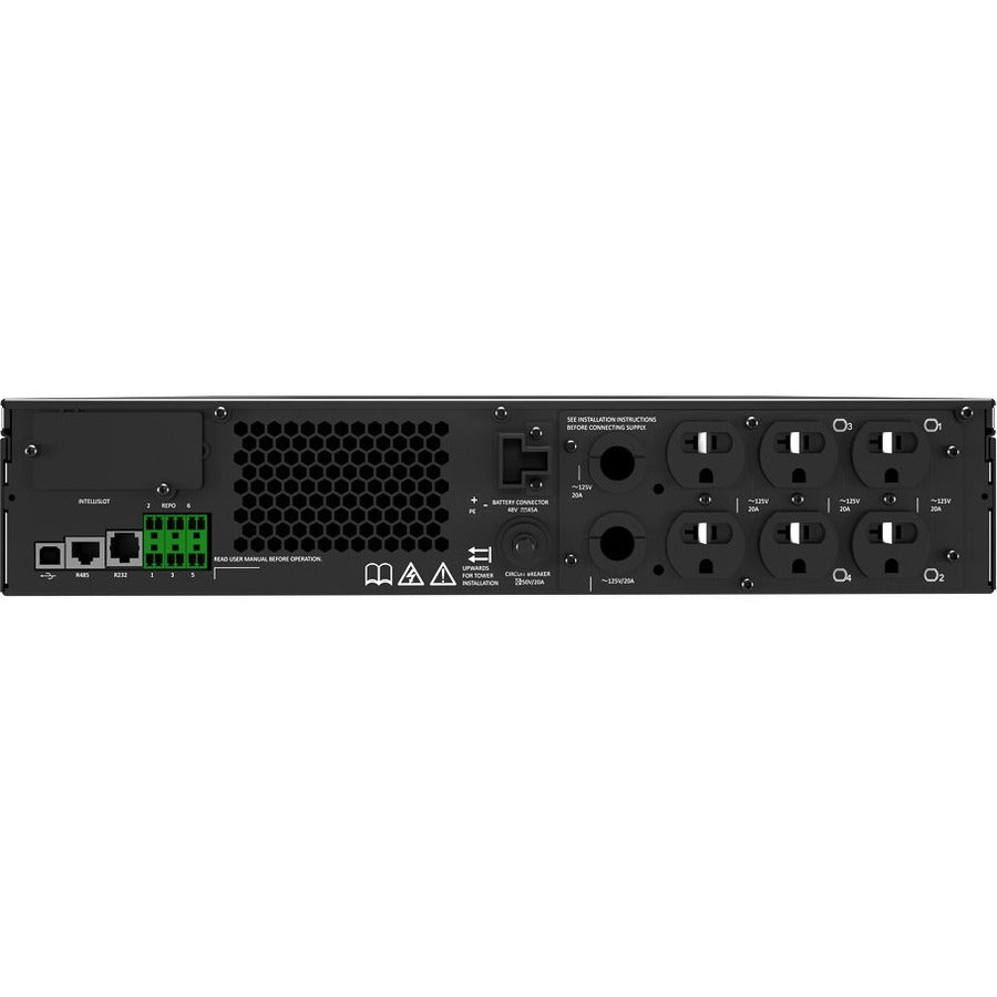Vertiv Liebert GXT5 UPS - 2000VA/1800W 120V | Online Rack Tower Energy Star GXT5-2000LVRT2UXL