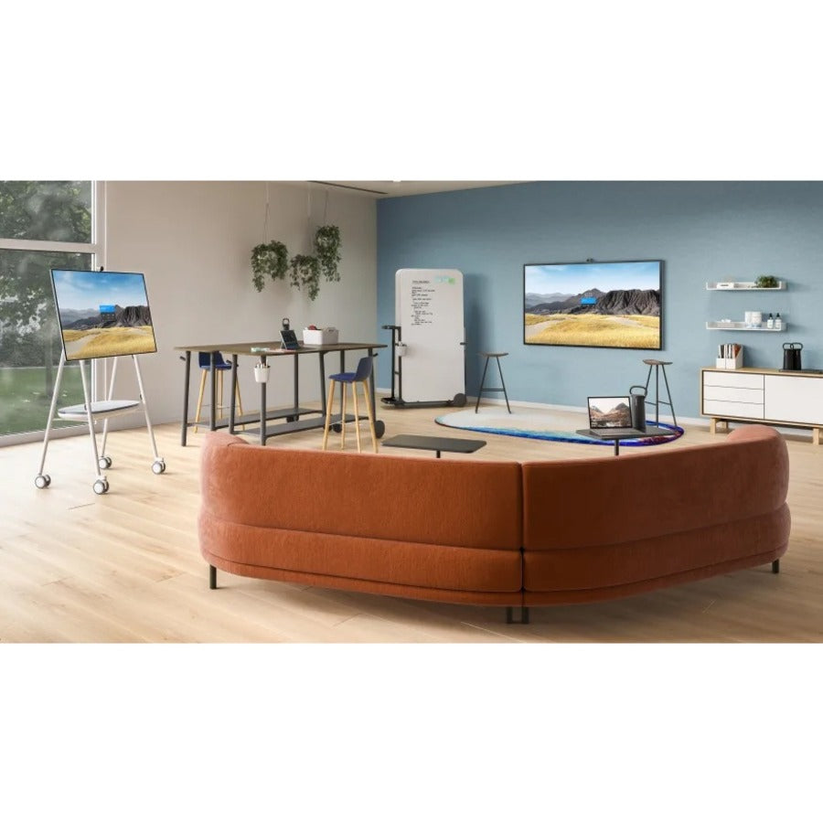 Steelcase Roam Mobile Stand For Microsoft Surface Hub 2 STPM1CART