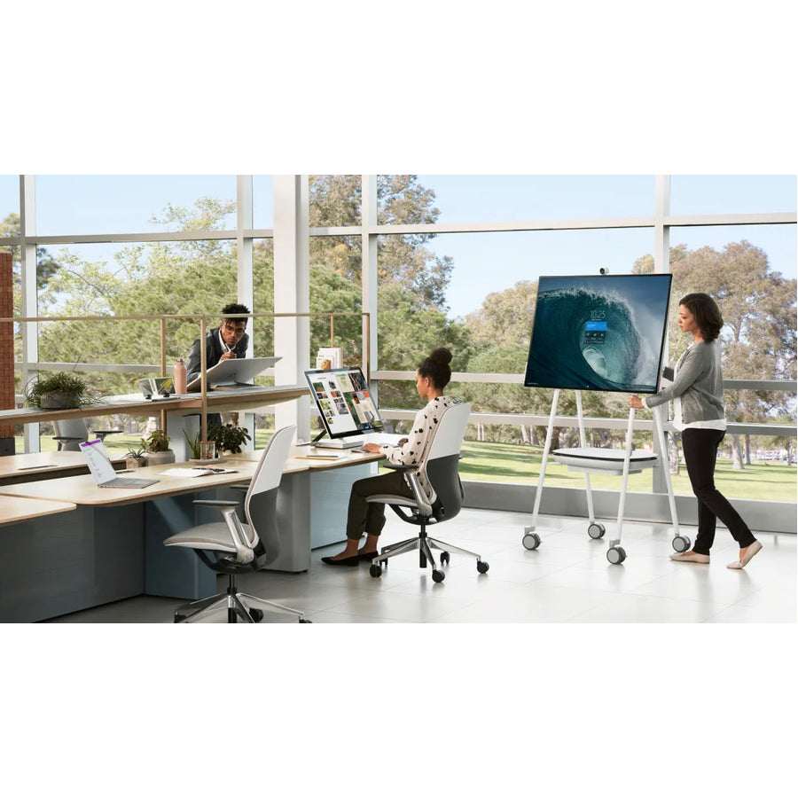 Steelcase Roam Mobile Stand For Microsoft Surface Hub 2 STPM1CART