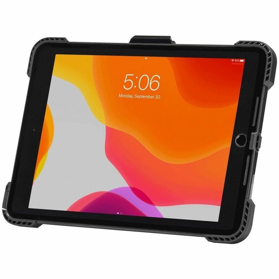 Targus SafePort Rugged Case for iPad (9th, 8th and 7th gen.) 10.2-inch (Black) THD498GLZ