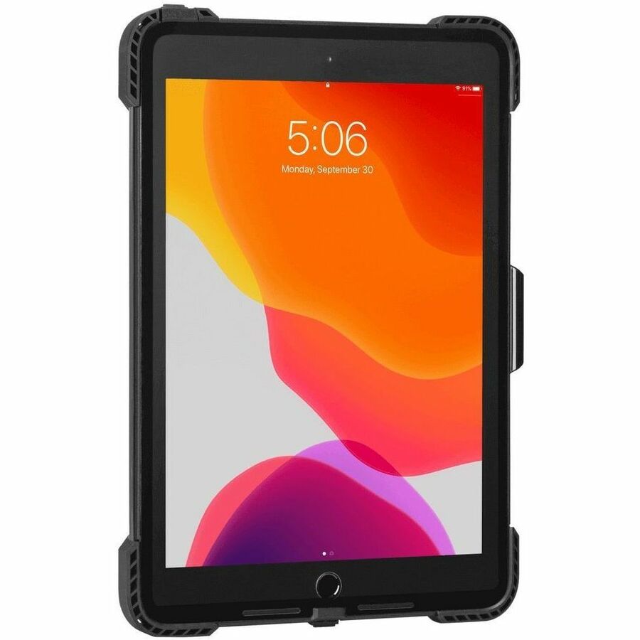 Targus SafePort Rugged Case for iPad (9th, 8th and 7th gen.) 10.2-inch (Black) THD498GLZ
