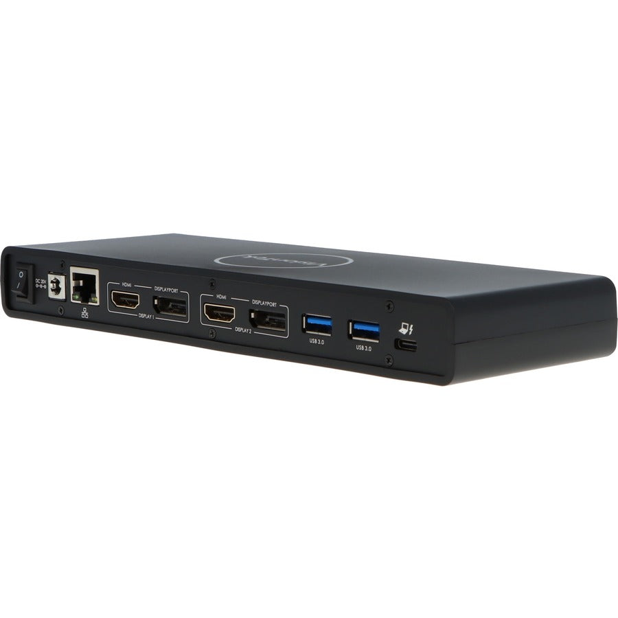 VisionTek VT4500 USB / USB-C Dual Monitor 4K Docking Station with 60W Power Delivery 901250