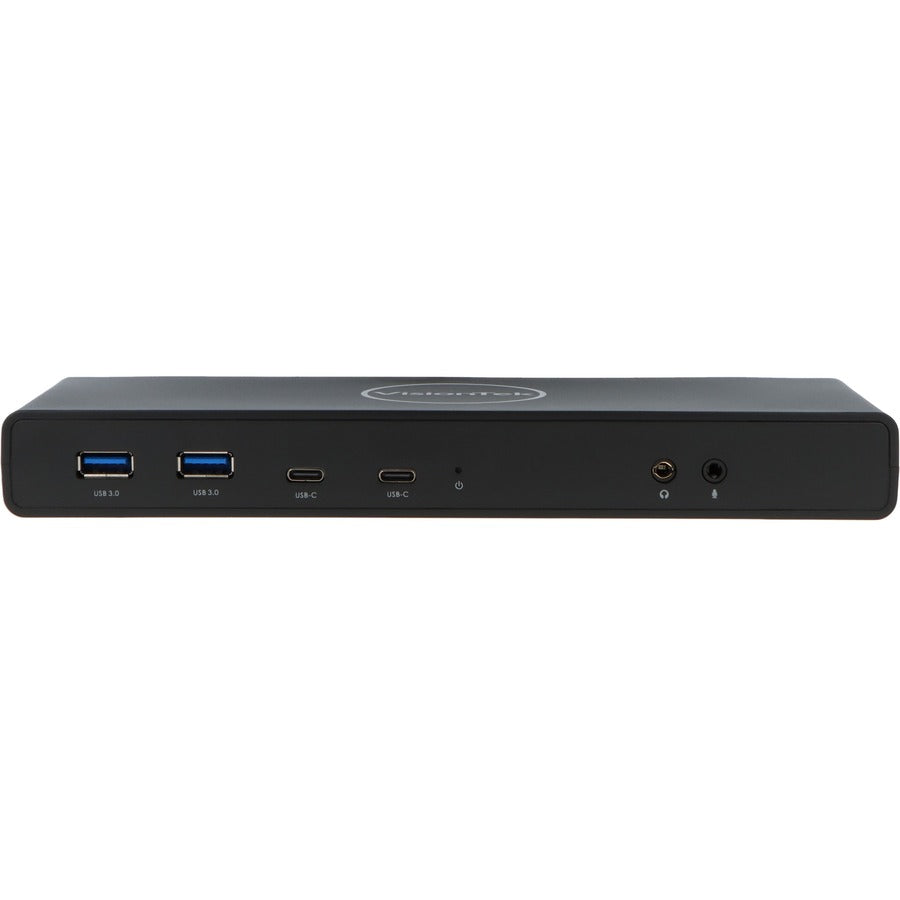 VisionTek VT4500 USB / USB-C Dual Monitor 4K Docking Station with 60W Power Delivery 901250