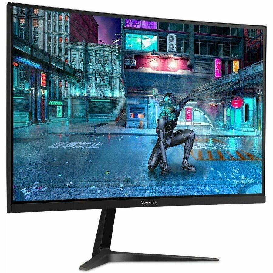 ViewSonic OMNI VX2718-PC-MHD 27 Inch Curved 1080p 1ms 165Hz Gaming Monitor with Adaptive Sync, Eye Care, HDMI and Display Port VX2718-PC-MHD