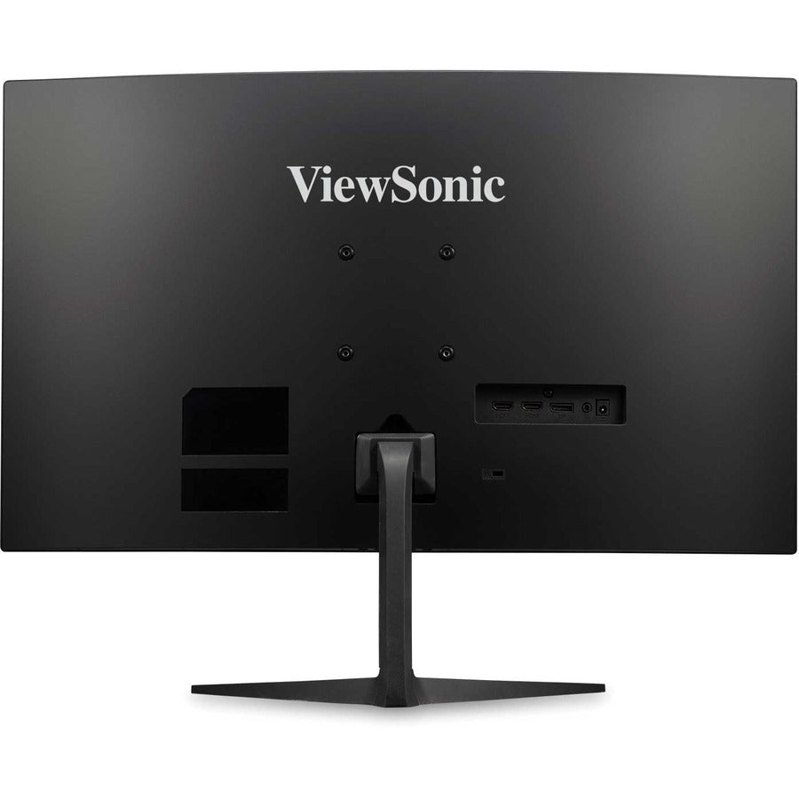 ViewSonic OMNI VX2718-PC-MHD 27 Inch Curved 1080p 1ms 165Hz Gaming Monitor with Adaptive Sync, Eye Care, HDMI and Display Port VX2718-PC-MHD