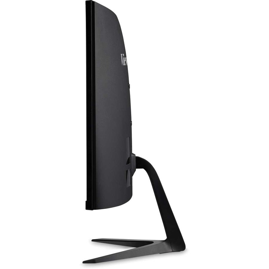 ViewSonic OMNI VX2718-PC-MHD 27 Inch Curved 1080p 1ms 165Hz Gaming Monitor with Adaptive Sync, Eye Care, HDMI and Display Port VX2718-PC-MHD