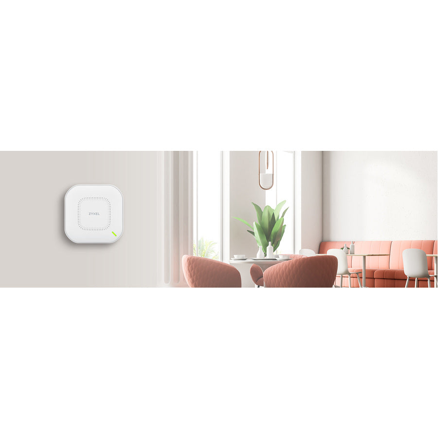 ZYXEL WAX510D Dual Band IEEE 802.11ax 1.73 Gbit/s Wireless Access Point - Indoor WAX510D
