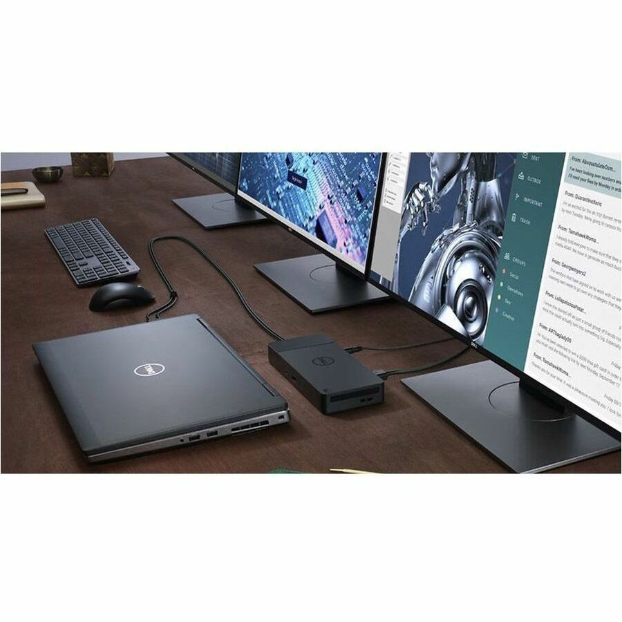 Dell Performance Dock- WD19DC 210w PD DELL-WD19DCS