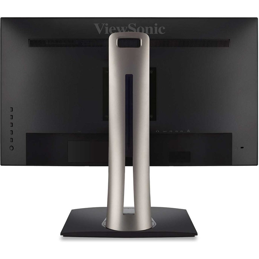 ViewSonic VP2768a-4K 27 Inch 4K UHD IPS Monitor with Advanced Ergonomics, ColorPro 100% sRGB Rec 709, 14-bit 3D LUT, Eye Care, 90W USB C, RJ45, HDR10 VP2768A-4K