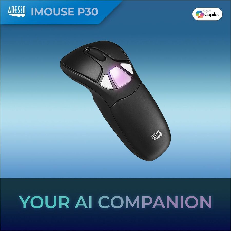 Adesso Wireless presenter mouse (Air Mouse Go Plus) IMOUSEP30