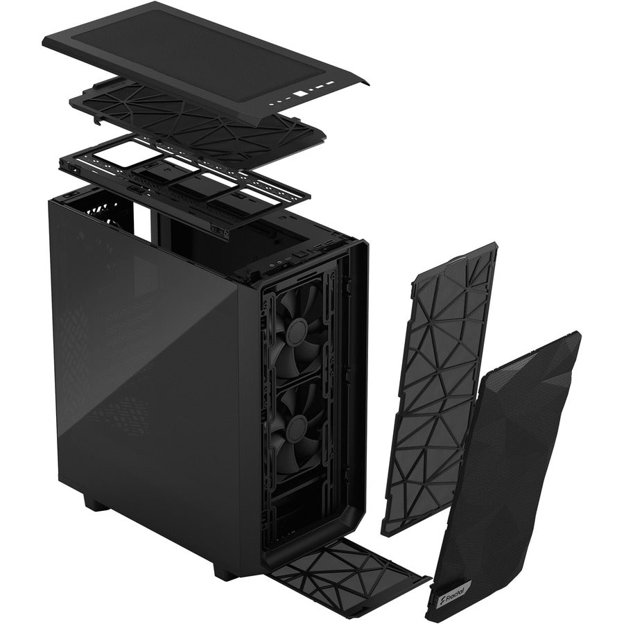 Fractal Design Meshify 2 Compact Black TG Light Tint FD-C-MES2C-03