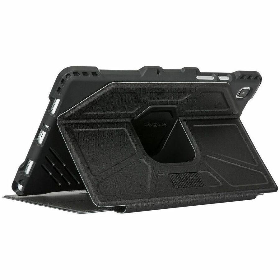 Targus Pro-Tek THZ888GL Carrying Case (Folio) for 10.4" Samsung Galaxy Tab A7 Tablet - Black/Charcoal THZ888GL