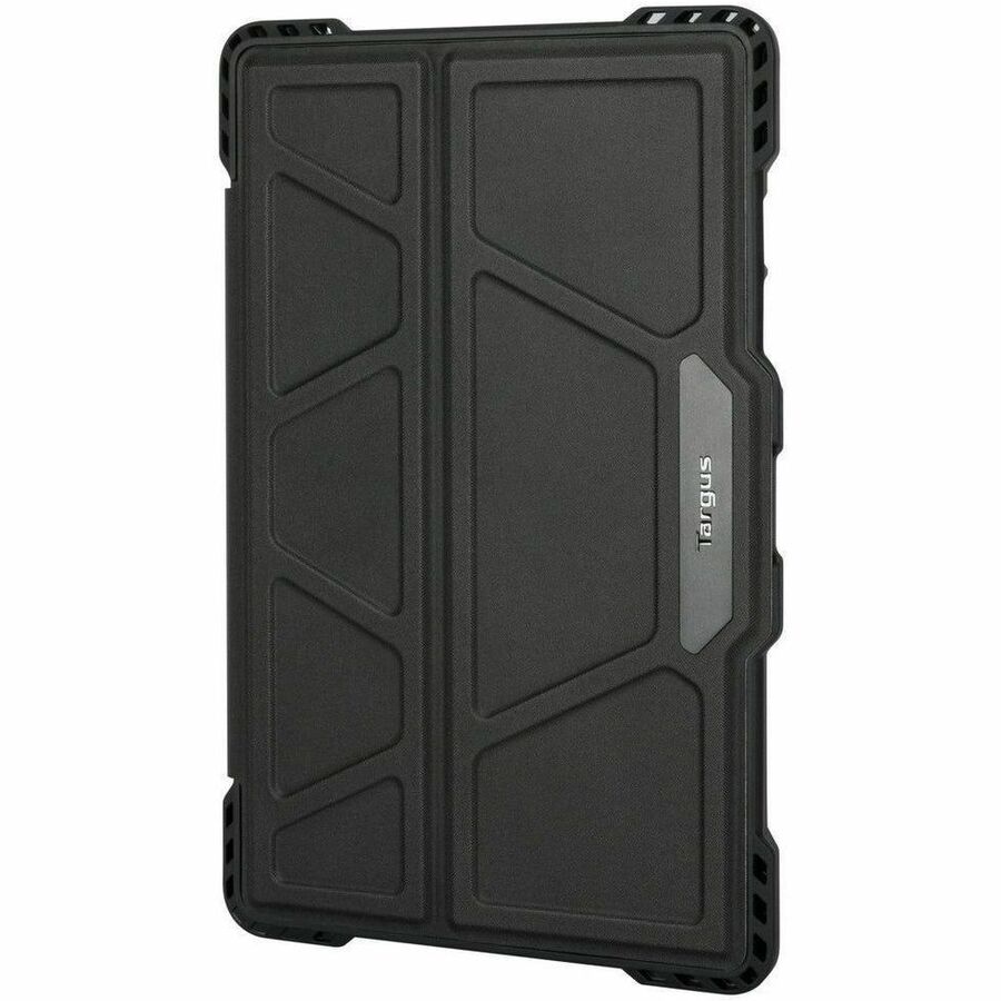 Targus Pro-Tek THZ888GL Carrying Case (Folio) for 10.4" Samsung Galaxy Tab A7 Tablet - Black/Charcoal THZ888GL