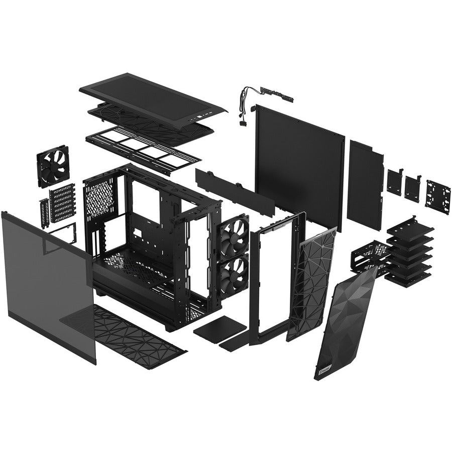 Fractal Design Meshify 2 Computer Case FD-C-MES2A-01