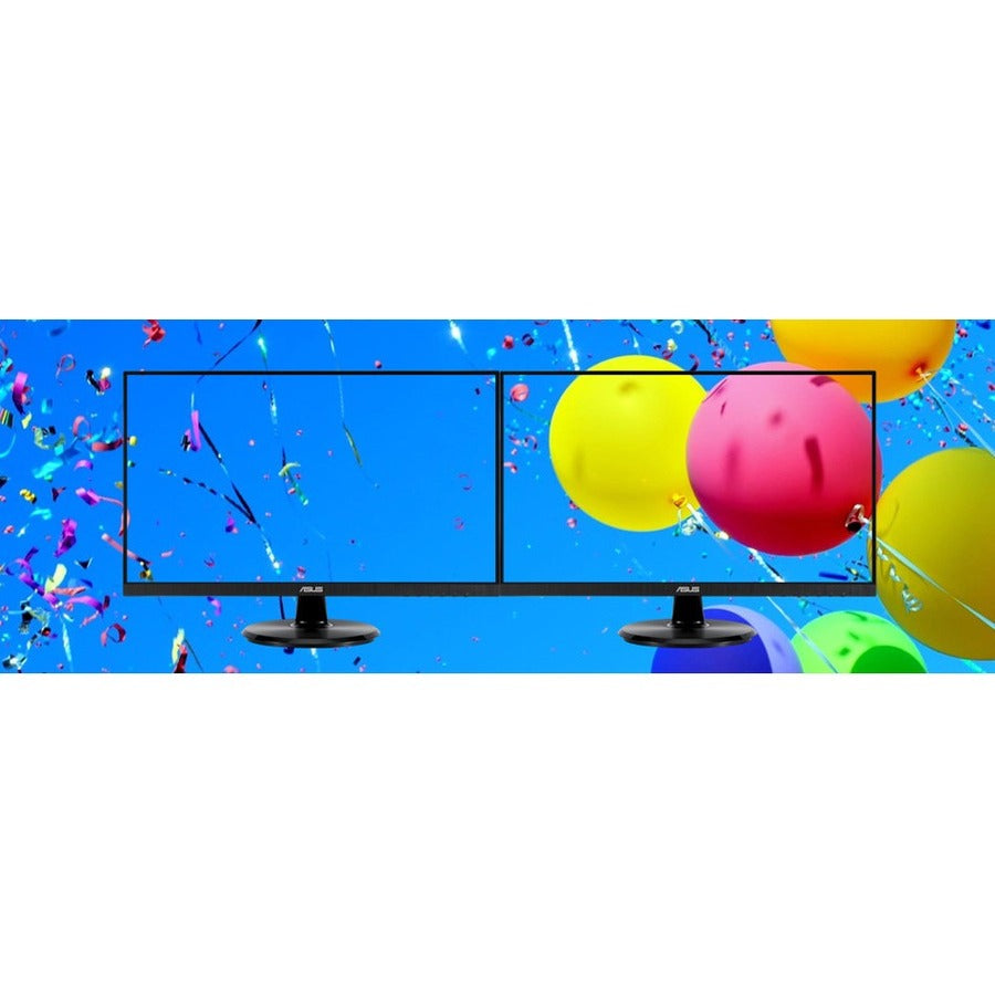 Asus VA24DQ 24" Class Full HD LCD Monitor - 16:9 - Black VA24DQ