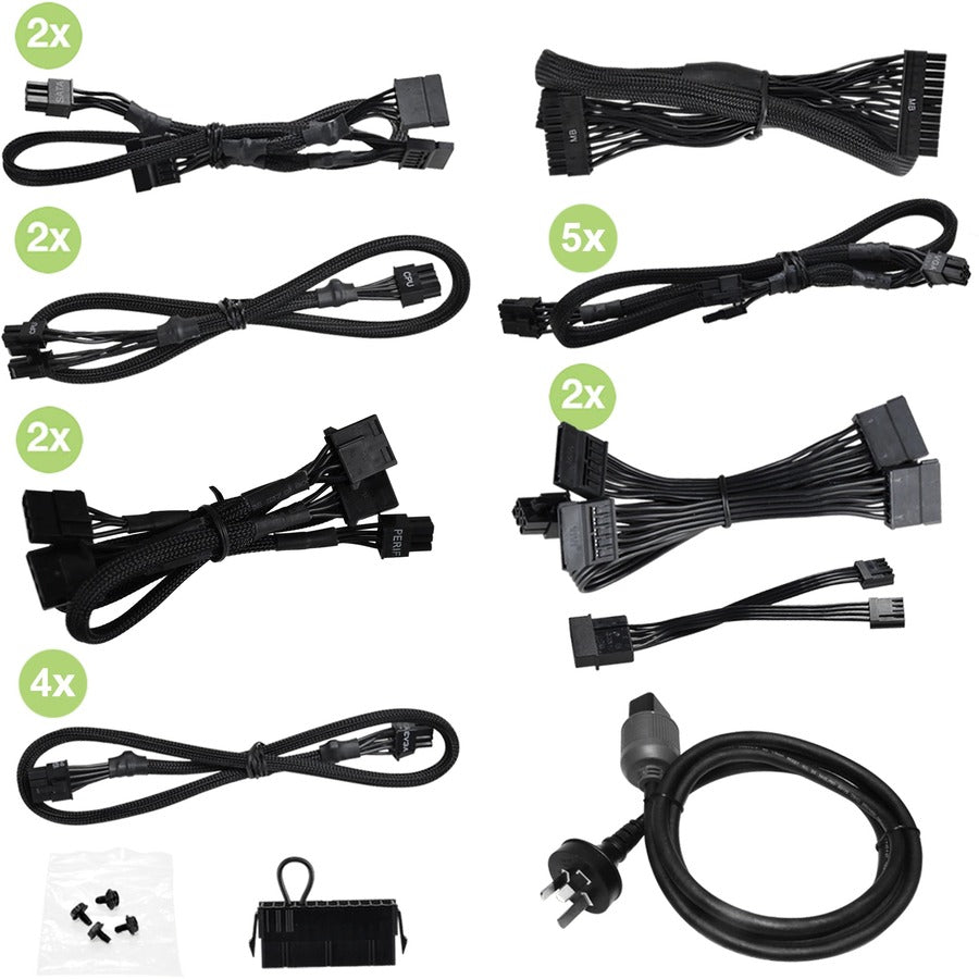 EVGA SuperNOVA 1600 G+ 1600W Power Supply 220-GP-1600-X1