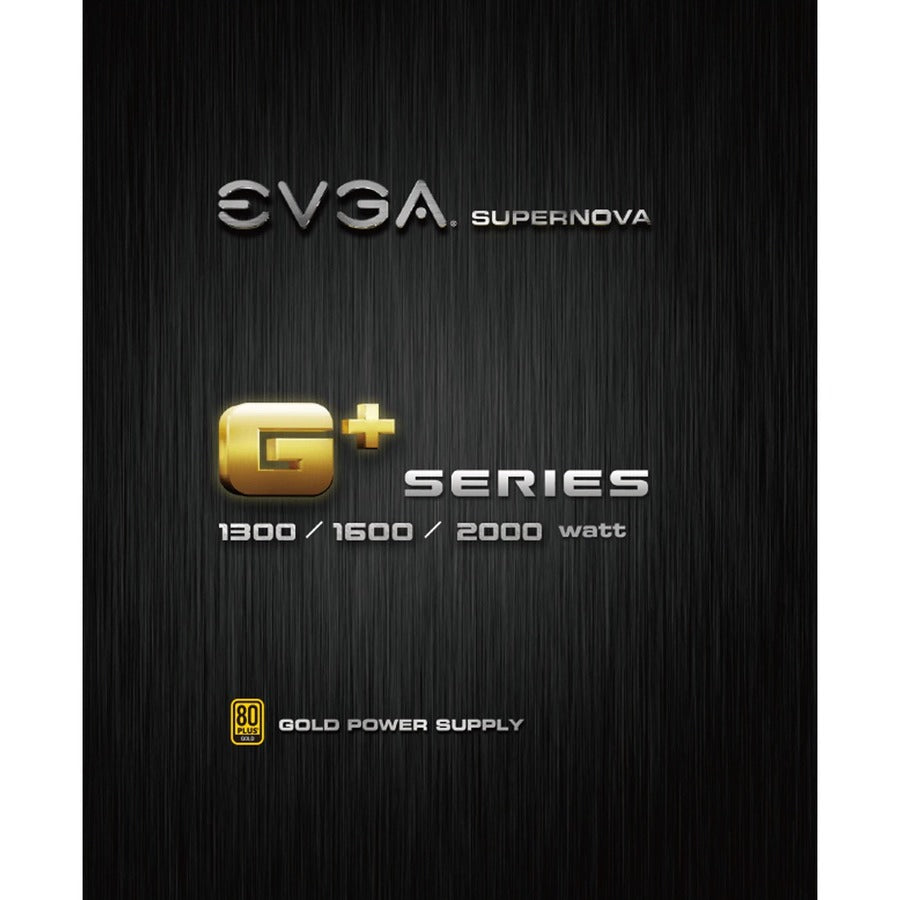 EVGA SuperNOVA 1600 G+ 1600W Power Supply 220-GP-1600-X1