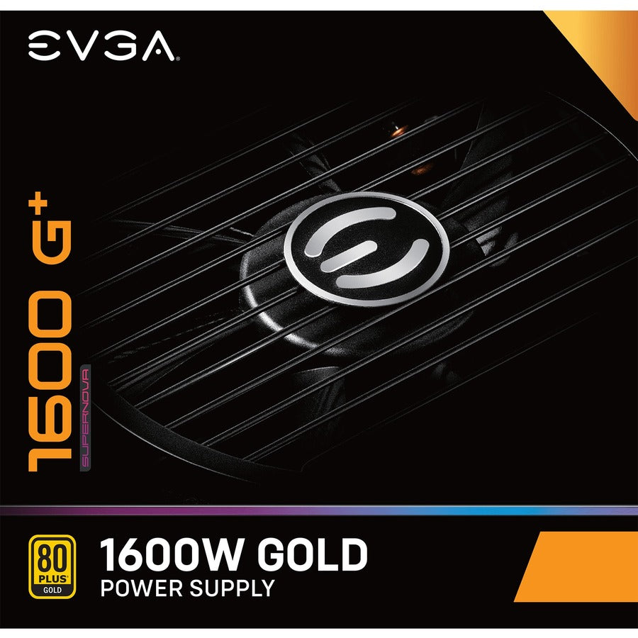 EVGA SuperNOVA 1600 G+ 1600W Power Supply 220-GP-1600-X1