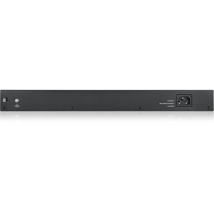 ZYXEL 24-port GbE Smart Managed PoE Switch with GbE Uplink GS1900-24HPV2