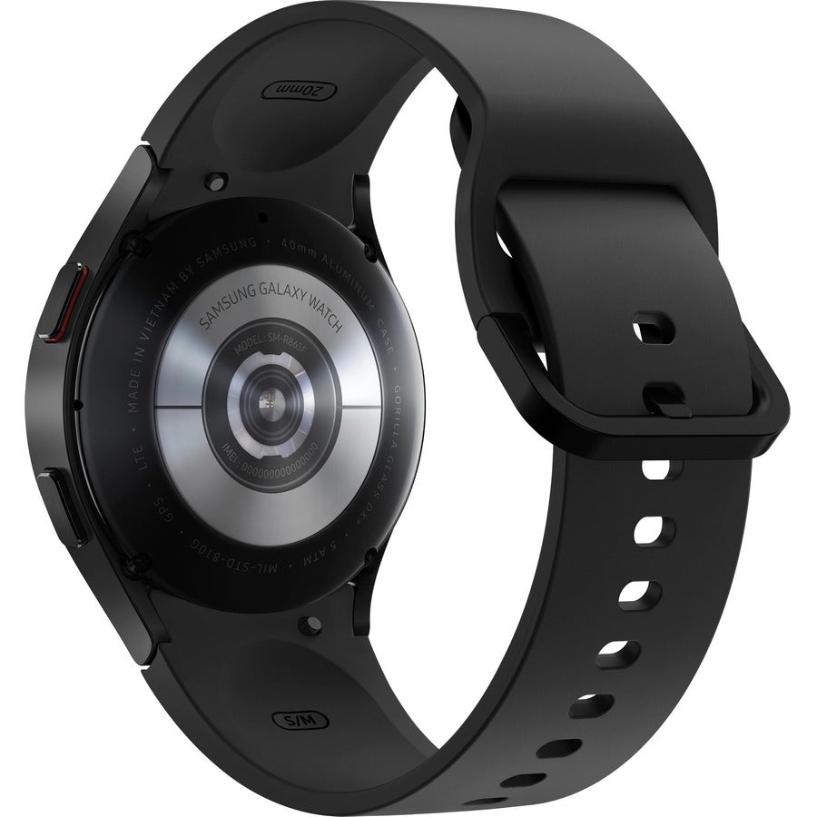 Samsung Galaxy Watch4, 40mm, Black, LTE SM-R865UZKAXAA