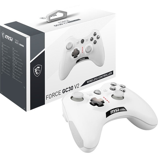 MSI GC30 V2 WHITE Gaming Pad FORCEGC30V2W