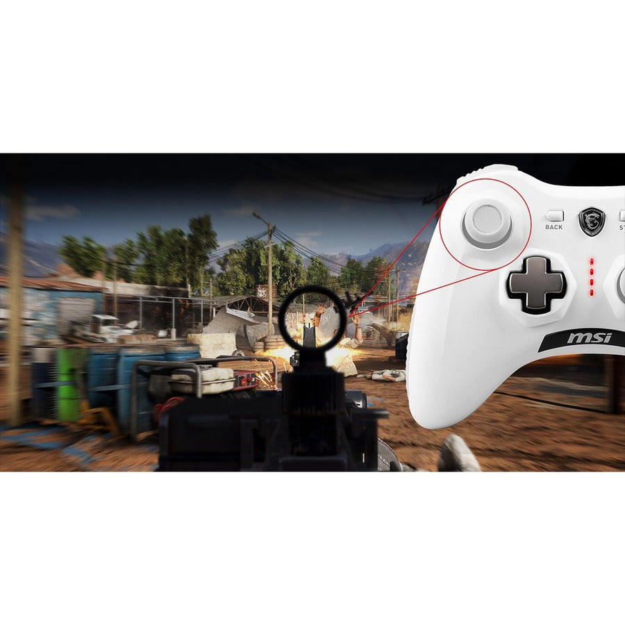 MSI GC30 V2 WHITE Gaming Pad FORCEGC30V2W