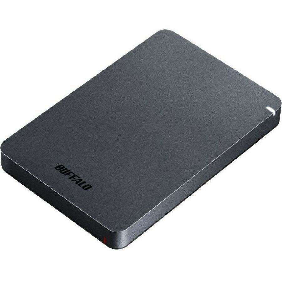 Buffalo MiniStation HD-PGFU3 1 TB Portable Hard Drive - External - TAA Compliant HD-PGF1.0U3B