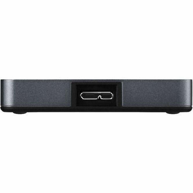Buffalo MiniStation HD-PGFU3 1 TB Portable Hard Drive - External - TAA Compliant HD-PGF1.0U3B