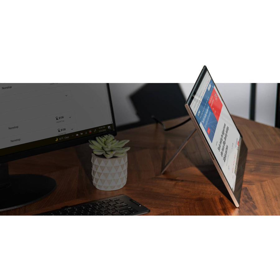 Mobile Pixels GLANCE Pro 16" Class OLED Touchscreen Monitor - 16:9 101-1008P01