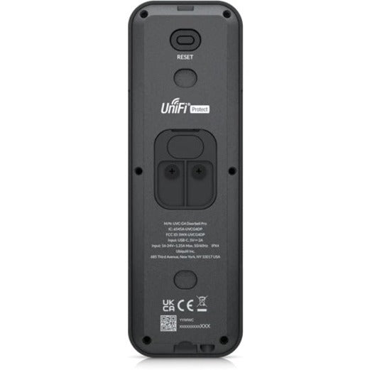 Ubiquiti G4 Doorbell Professional UVC-G4Doorbell Pro-US