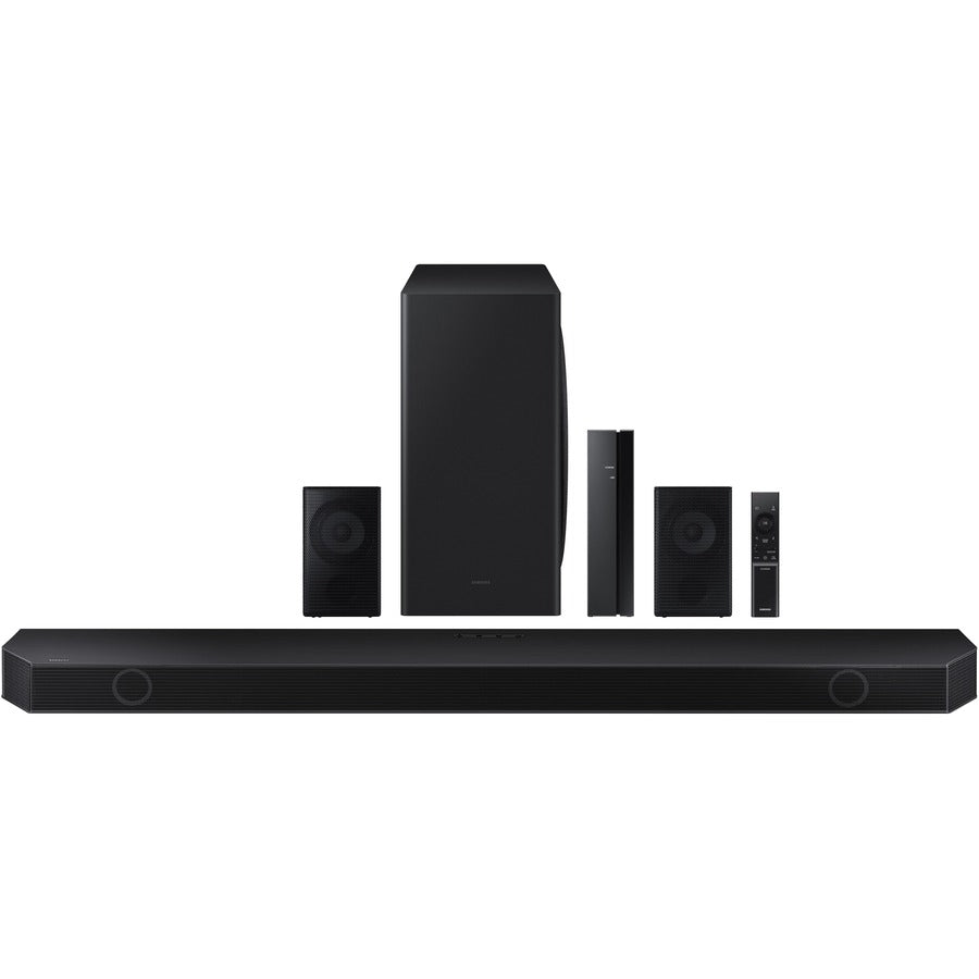 Samsung HW-Q910B 9.1.2 Bluetooth Sound Bar Speaker - 540 W RMS - Alexa Supported - Black HW-Q910B/ZA