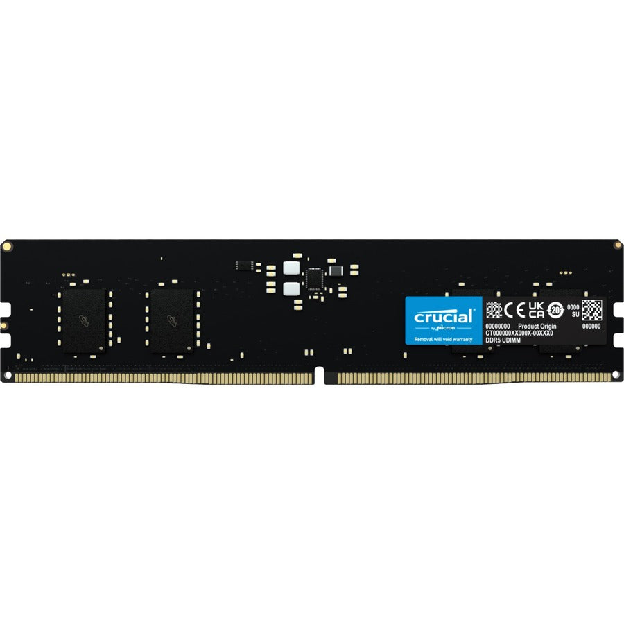 Crucial 8GB DDR5 SDRAM Memory Module CT8G48C40U5