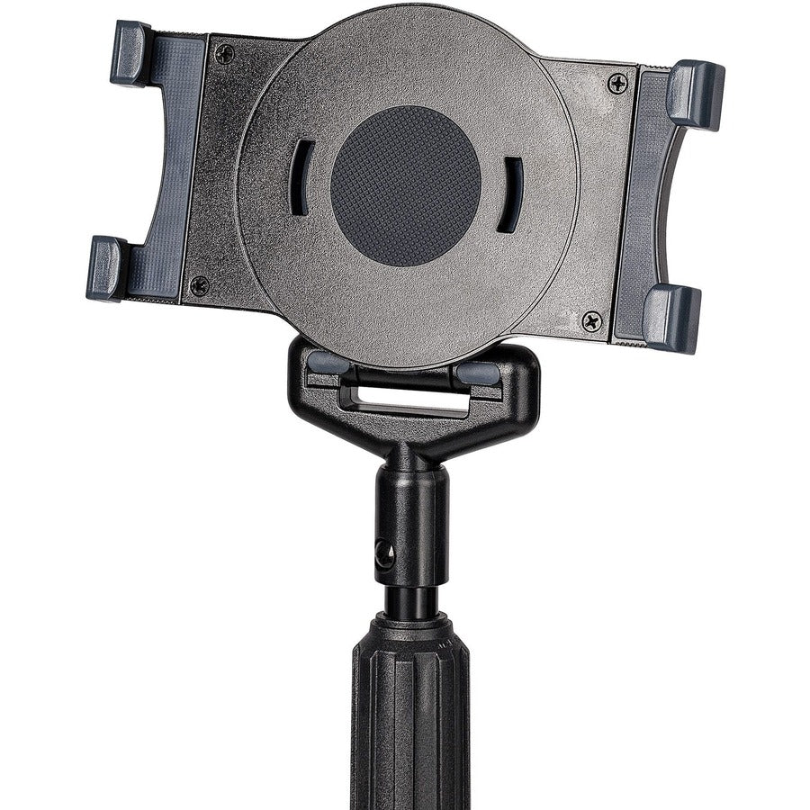 StarTech.com Mobile Tablet Stand with wheels, Height Adjustable Cart, Universal Rolling Tablet Stand for 7 - 11in w/ Detachable Holder, TAA STNDTBLTMOB