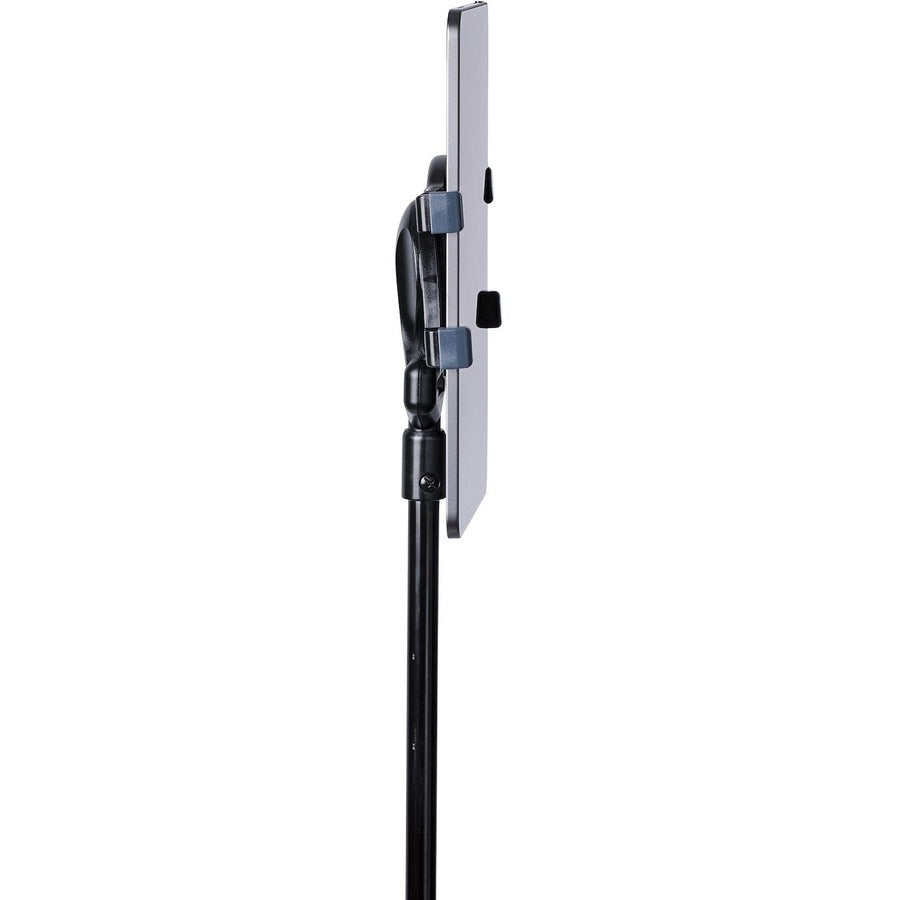 StarTech.com Mobile Tablet Stand with wheels, Height Adjustable Cart, Universal Rolling Tablet Stand for 7 - 11in w/ Detachable Holder, TAA STNDTBLTMOB