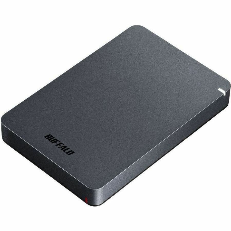 Buffalo MiniStation HD-PGFU3 2 TB Portable Hard Drive - External - TAA Compliant HD-PGF2.0U3BB