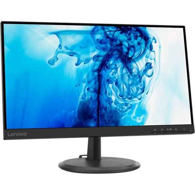 Lenovo D22e-20 22" Class Full HD LCD Monitor - 16:9 - Raven Black 66D2KCC6US