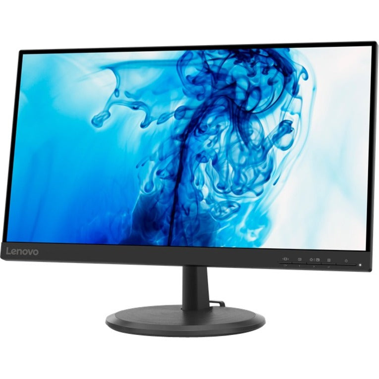 Lenovo D22e-20 22" Class Full HD LCD Monitor - 16:9 - Raven Black 66D2KCC6US