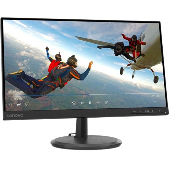 Lenovo D22e-20 22" Class Full HD LCD Monitor - 16:9 - Raven Black 66D2KCC6US