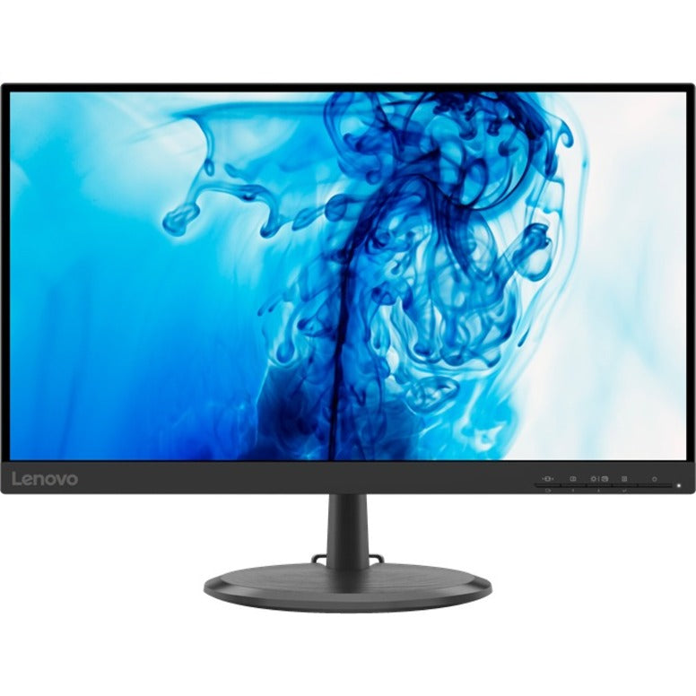 Lenovo D22e-20 22" Class Full HD LCD Monitor - 16:9 - Raven Black 66D2KCC6US