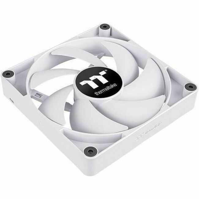Thermaltake CT140 PC Cooling Fan White (2-Fan Pack) - 2 Pack CL-F152-PL14WT-A