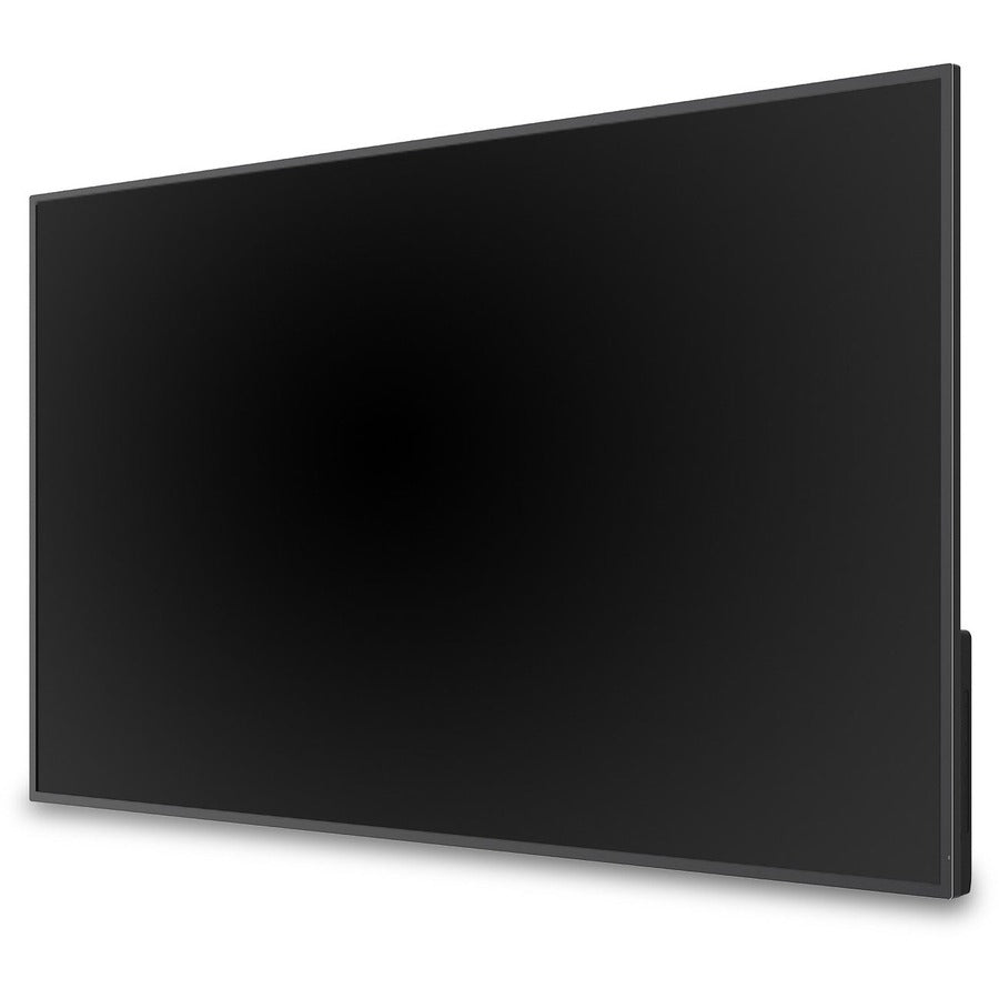 ViewSonic CDE4330 43" 4K UHD Wireless Presentation Display 24/7 Commercial Display with Portrait Landscape, USB C, Wifi/BT Slot, RJ45 and RS232 CDE4330