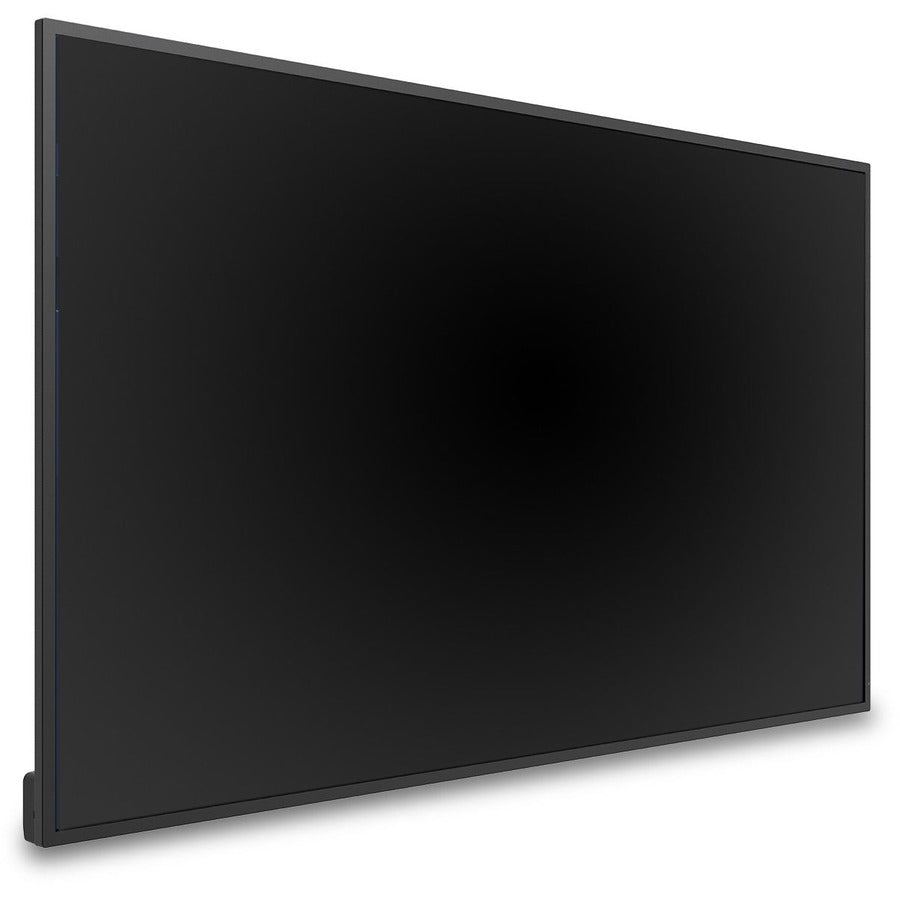 ViewSonic CDE4330 43" 4K UHD Wireless Presentation Display 24/7 Commercial Display with Portrait Landscape, USB C, Wifi/BT Slot, RJ45 and RS232 CDE4330