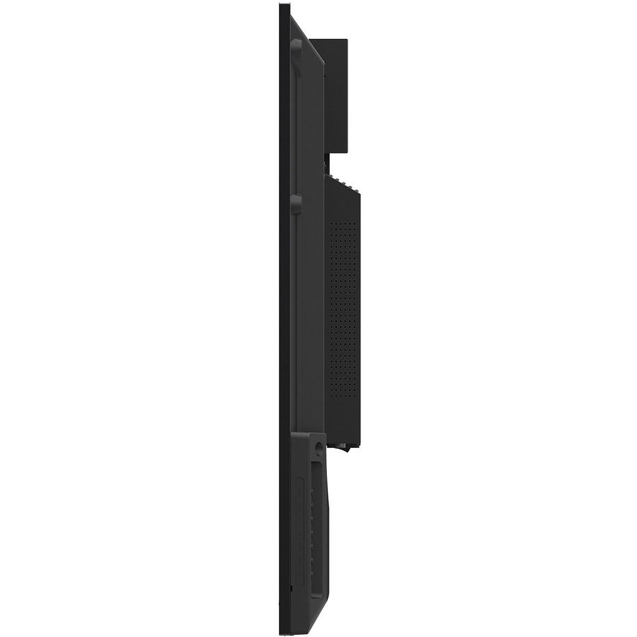 ViewSonic CDE4330 43" 4K UHD Wireless Presentation Display 24/7 Commercial Display with Portrait Landscape, USB C, Wifi/BT Slot, RJ45 and RS232 CDE4330