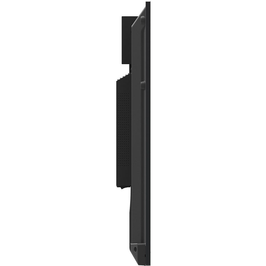 ViewSonic CDE4330 43" 4K UHD Wireless Presentation Display 24/7 Commercial Display with Portrait Landscape, USB C, Wifi/BT Slot, RJ45 and RS232 CDE4330
